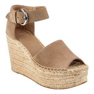 Marc Fisher LTD Alida Espadrille Wedge, Size 7.5